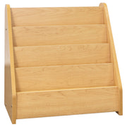 Book Display, Assembled, Maple/Maple, 15.5"H x 24"W x 14"D