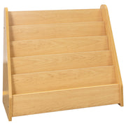 Book Display, Assembled, Maple/Maple, 29"H x 32.5"W x 14"D