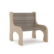 6" Activity Chair, Assembled, Shadow Elm Gray, 13"H x 13"W x 12.5"D
