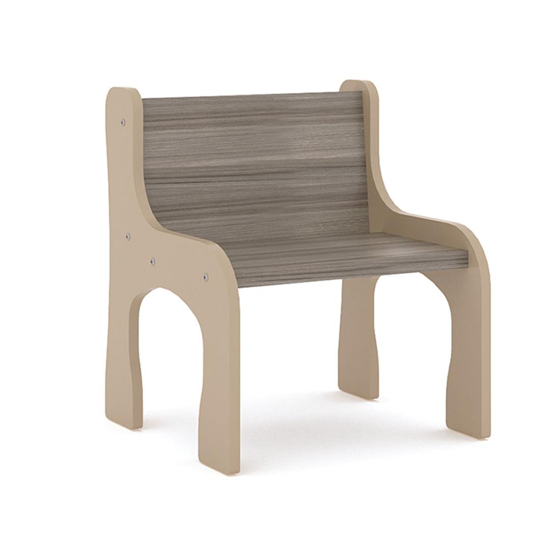 8" Activity Chair, Assembled, Shadow Elm Gray, 15"H x 13"W x 12.5"D