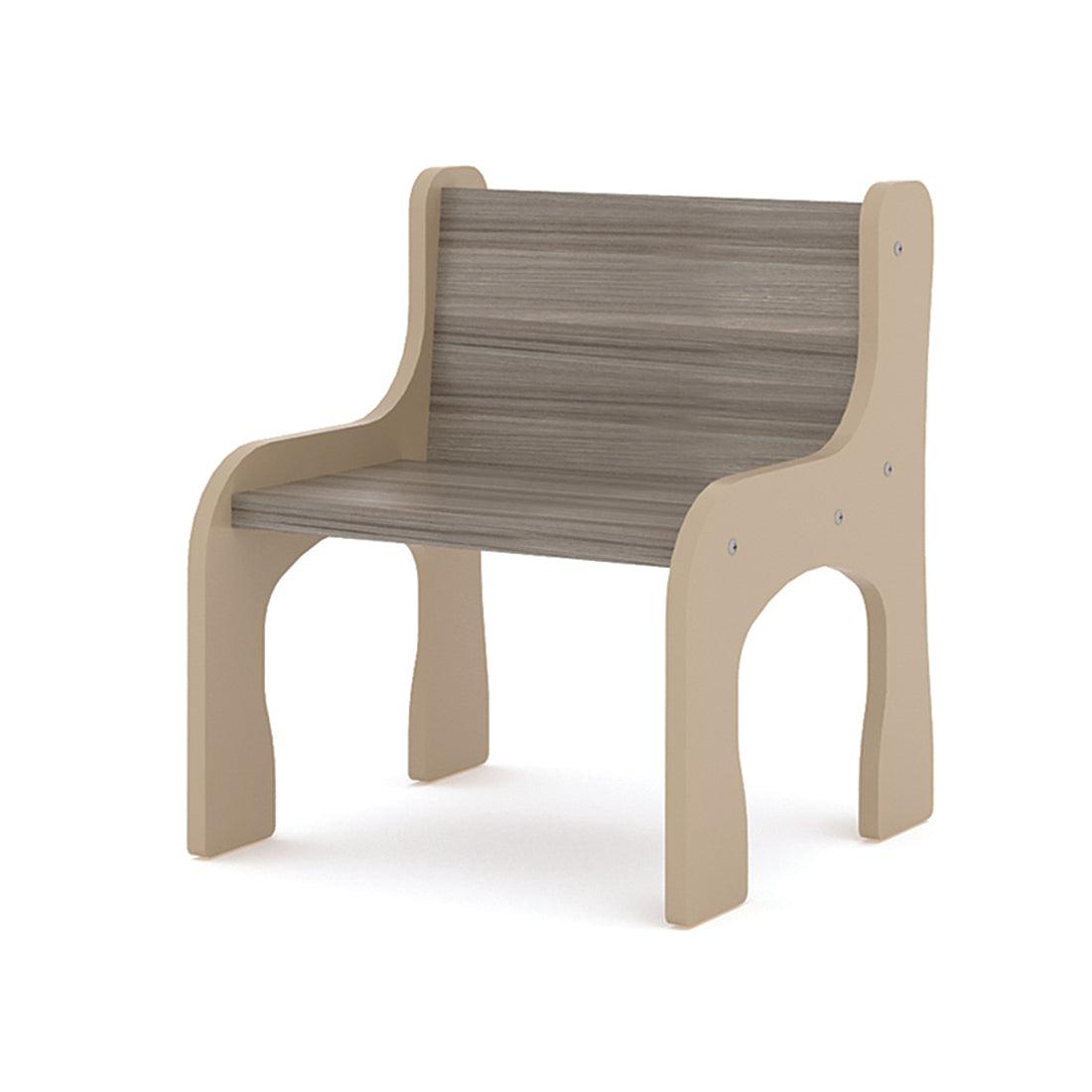 10" Activity Chair, Ready-To-Assemble, Shadow Elm Gray, 18"H x 13"W x 12.5"D