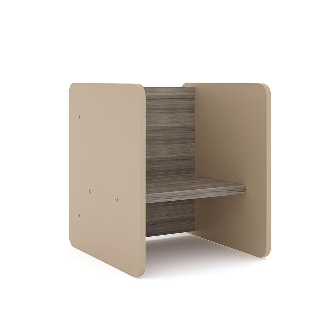 Activity Cube, Assembled, Shadow Elm Gray, 15"H x 13"W x 14"D