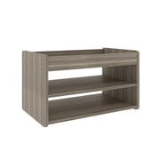 Toddler Play Center, Assembled, Shadow Elm Gray, 19.5"H x 33"W x 20"D