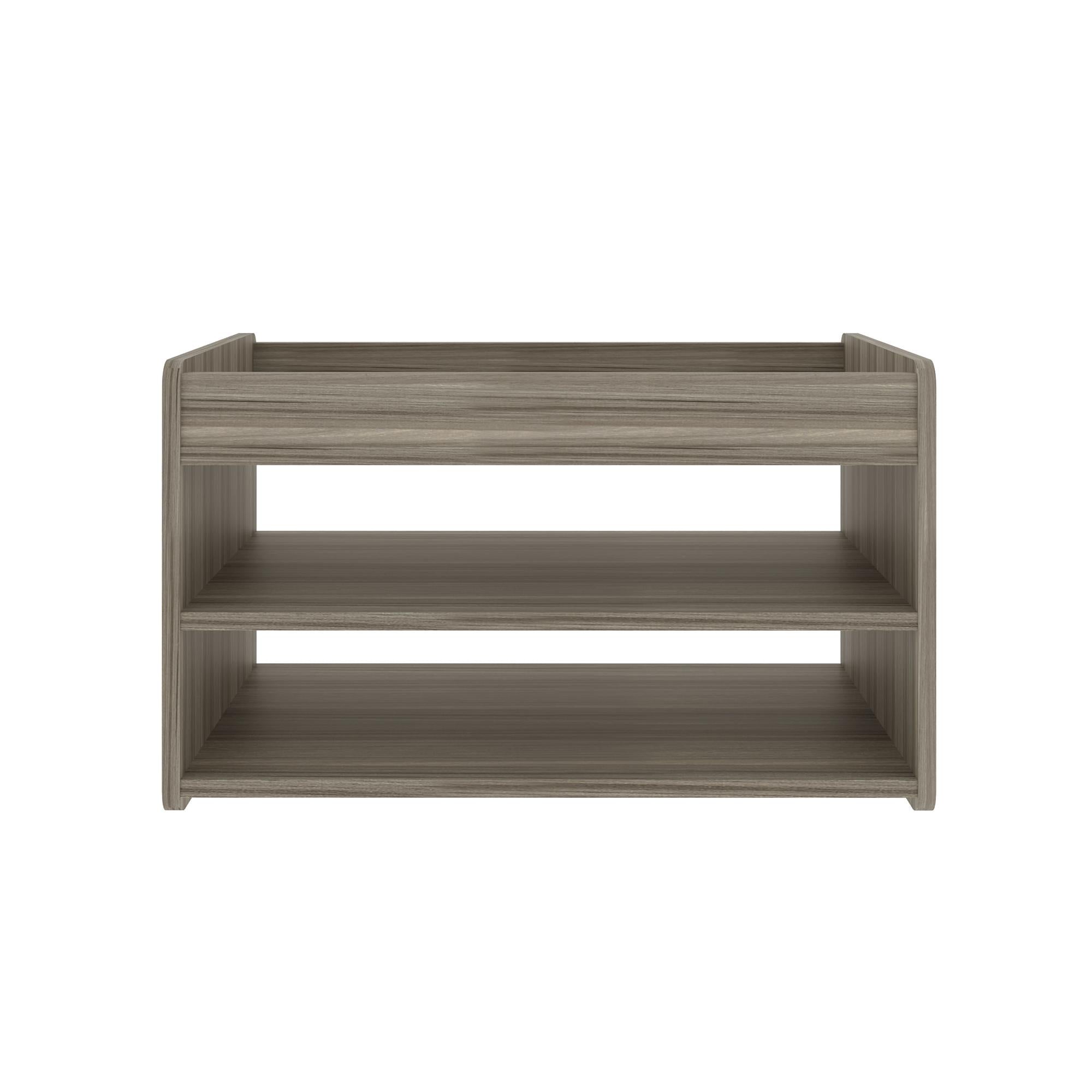 Toddler Play Center, Assembled, Shadow Elm Gray, 19.5"H x 33"W x 20"D