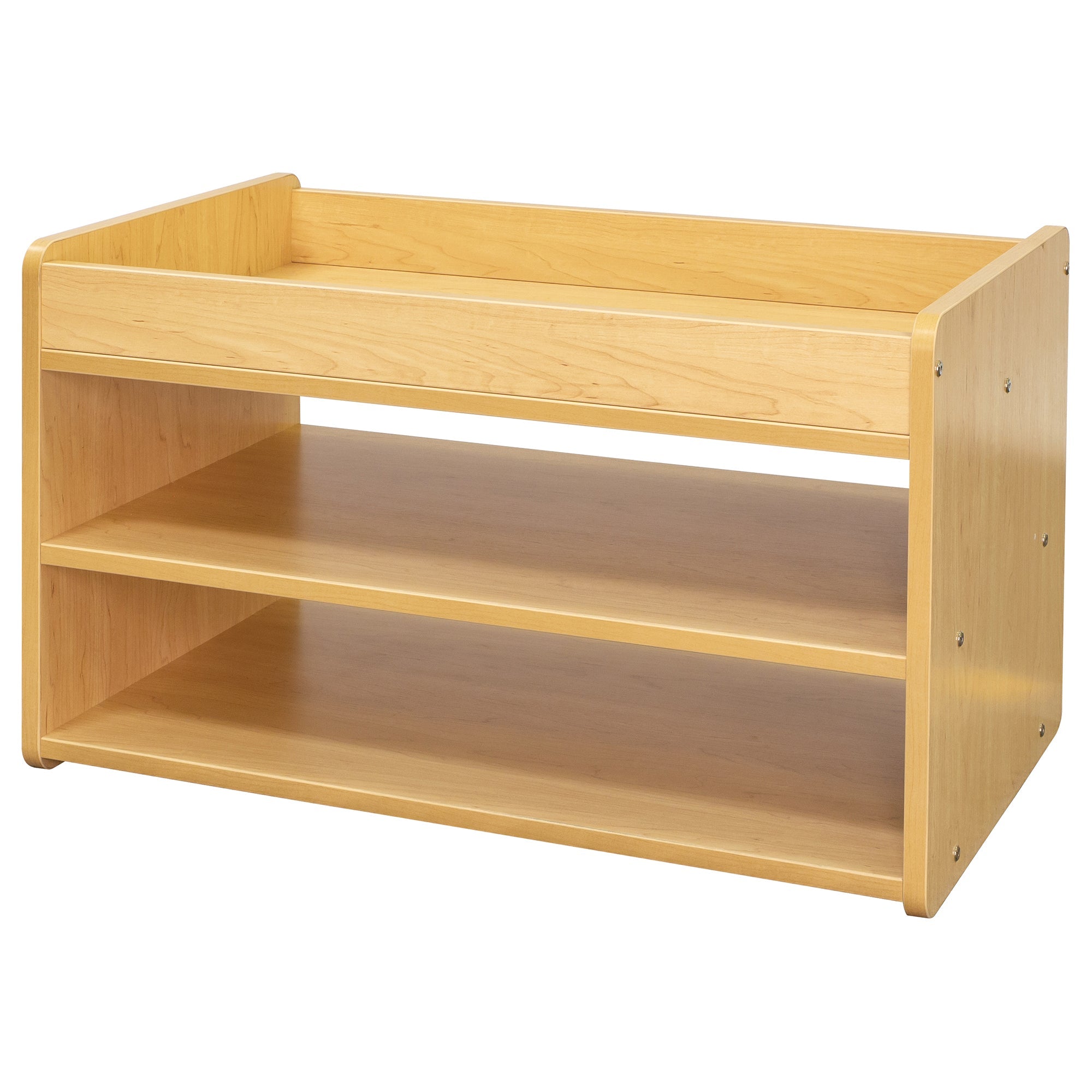 Toddler Play Center, Ready-To-Assemble, Maple/Maple, 19.5"H x 33"W x 20"D