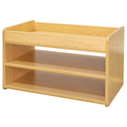Toddler Play Center, Assembled, Maple/Maple, 19.5"H x 33"W x 20"D