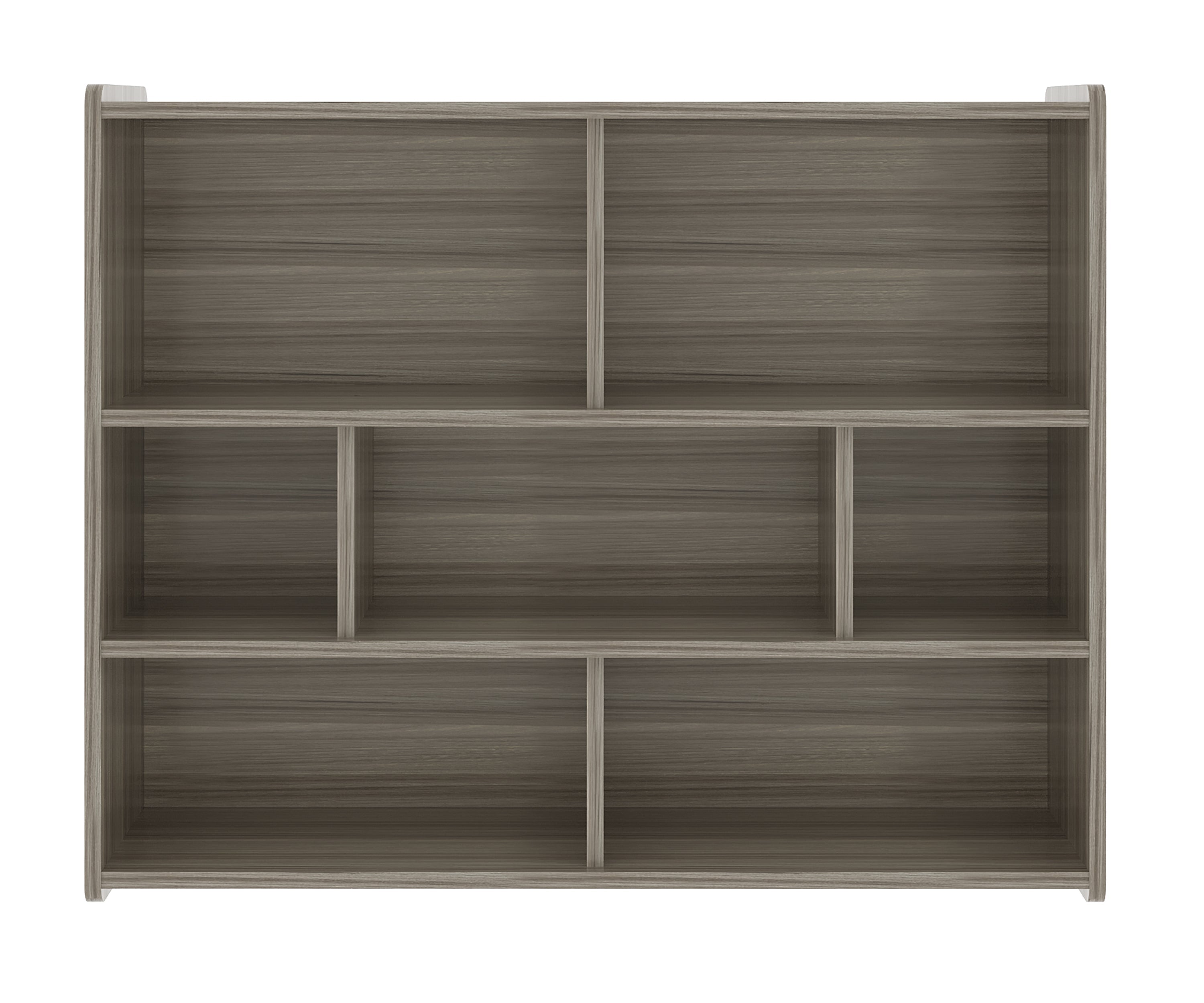 School Age Compartment Storage, Assembled, Shadow Elm Gray, 23.5"H x 46"W x 15"D