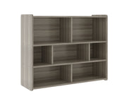 School Age Compartment Storage, Assembled, Shadow Elm Gray, 23.5"H x 46"W x 15"D
