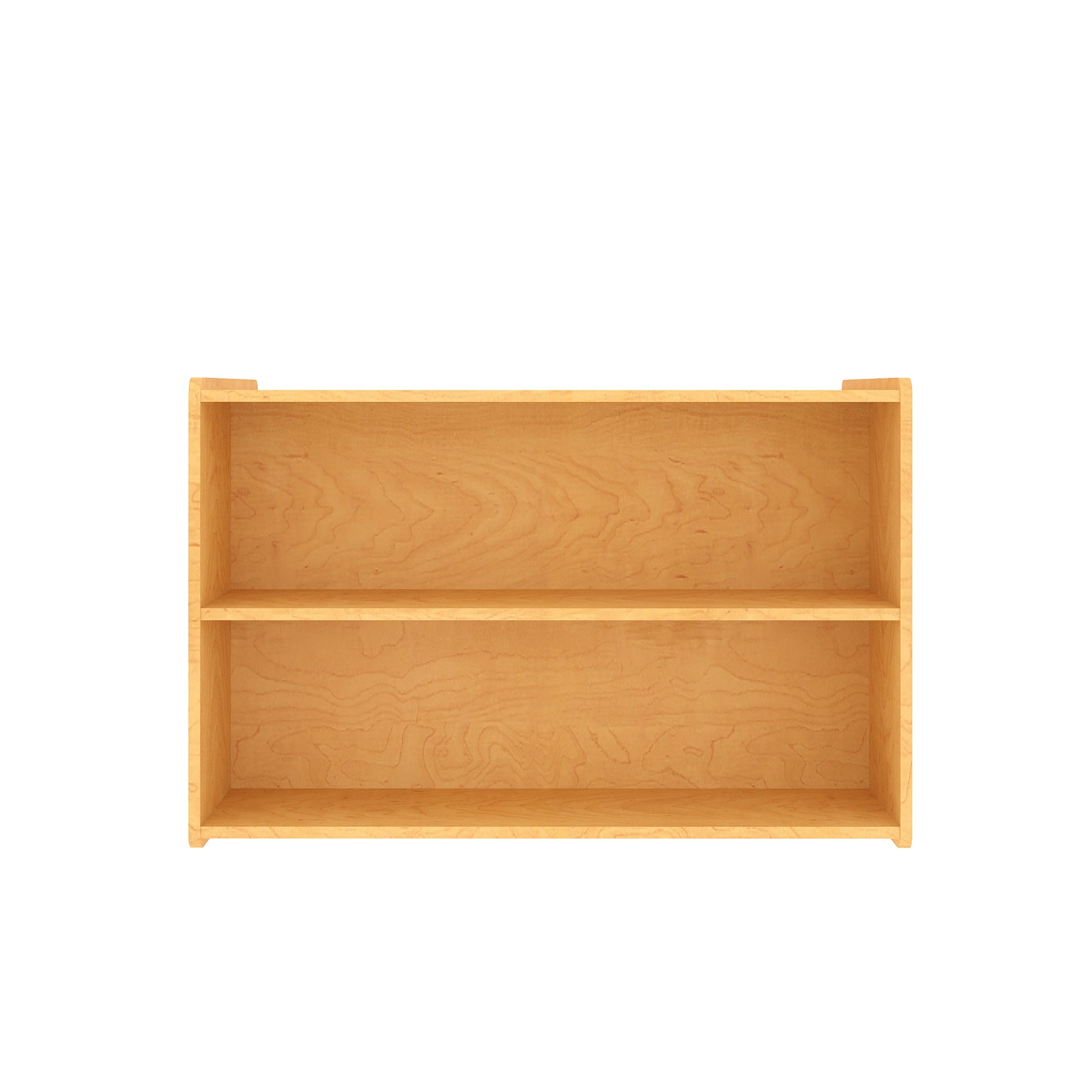 Preschool Shelf Storage, Assembled, Maple/Maple, 30.5"H x 46"W x 23.5"D