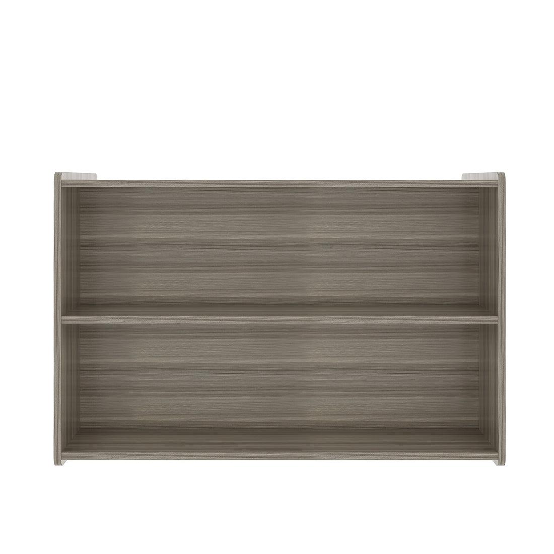 Preschool Shelf Storage, Assembled, Shadow Elm Gray, 30.5"H x 46"W x 23.5"D