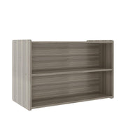 Preschool Shelf Storage, Ready-To-Assemble, Shadow Elm Gray, 30.5"H x 46"W x 23.5"D