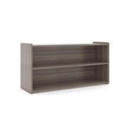 Toddler Shelf Storage, Ready-To-Assemble, Shadow Elm Gray, 23.5"H x 46"W x 15"D
