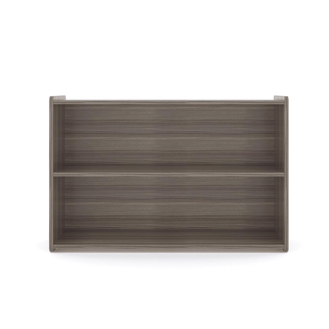 Preschool Shelf Storage, Ready-To-Assemble, Shadow Elm Gray, 30.5"H x 46"W x 15"D