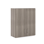 3-Level Wall Cabinet, Ready-To-Assemble, Shadow Elm Gray, 36.5"H x 30"W x 14.5"D