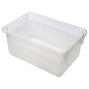Mini Translucent Bins (Pack of 10), Translucent, 5.125"H x 7.75"W x 11.25"D