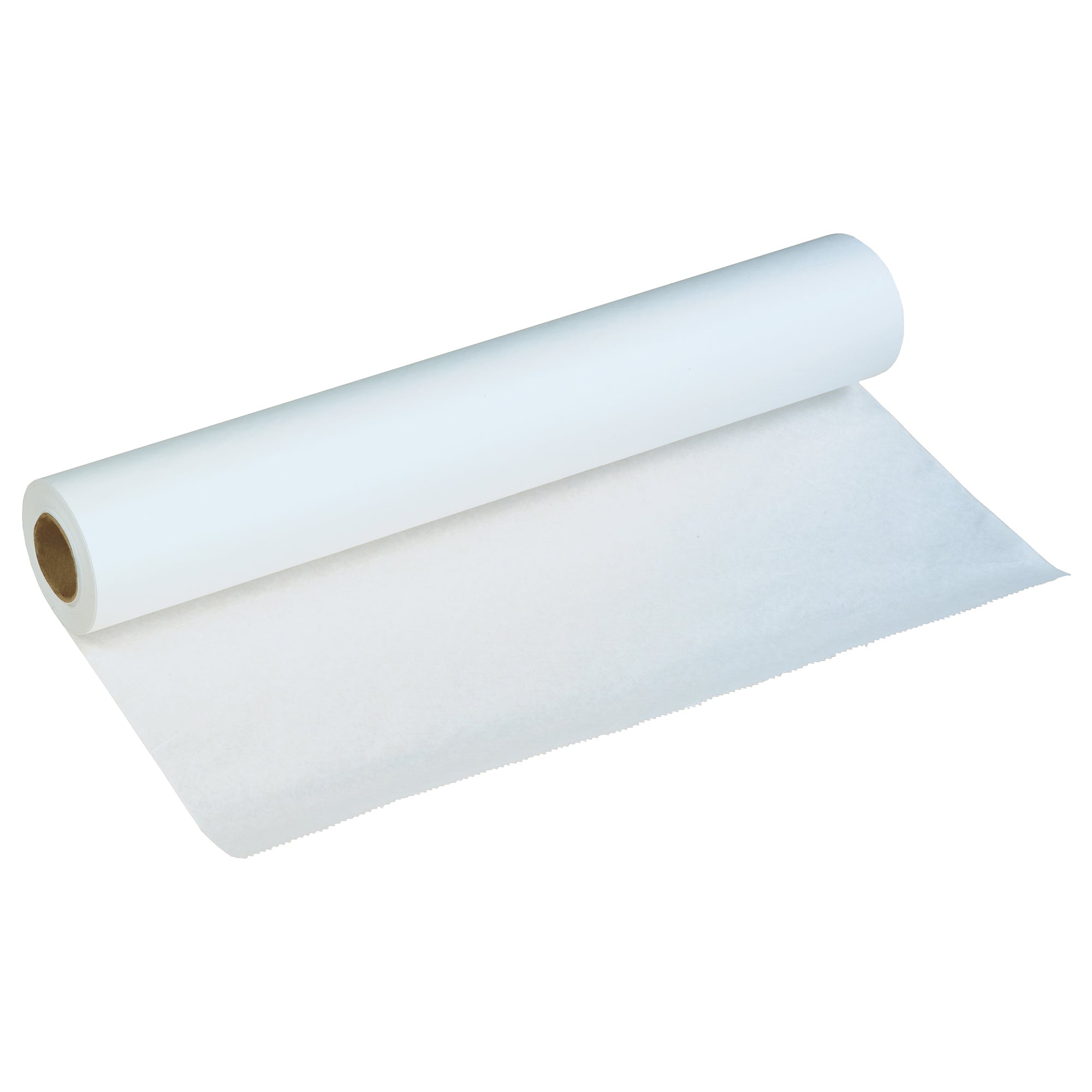 Changing Table Paper, 18" x 2760", Case of 12 Rolls, White