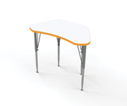Wing Desk, Large, Tall, White, Orange Grove, 21-30"H x 35"W x 19.5"D