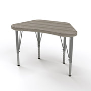 Wing Desk, Small, Tall, Shadow Elm, Shadow Elm, 21-30"H x 29.75"W x 16.75"D