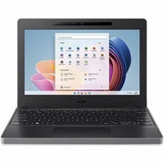 Acer - TravelMate B3 11 B311-34 11.6" IPS LCD 1366 X 768 (HD) Laptop - Intel N-Series with 4GB Memory - 128 GB EMMC - Black