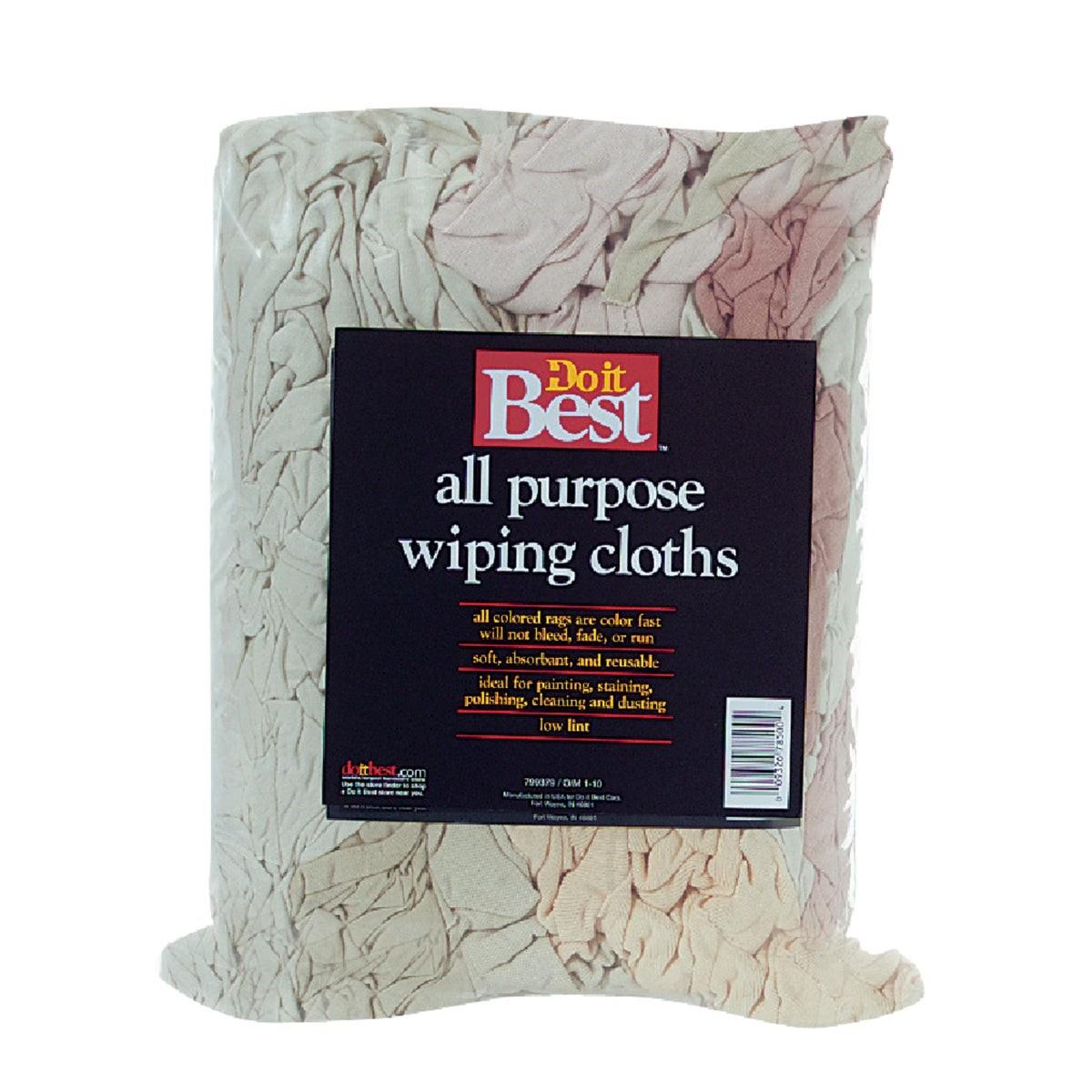 4 Lb. Block of Colored Rags