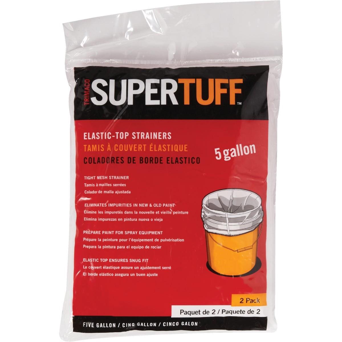 Trimaco SuperTuff 5 Gal. Elastic Paint Strainer (2-Pack)