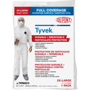 Dupont Tyvek 2XL Hooded Reusable Painter's Coveralls