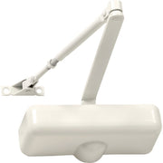 Tell Ivory Interior Residential Door Closer