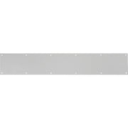 Tell 6 In. x 34 In. Aluminum Kick Plate
