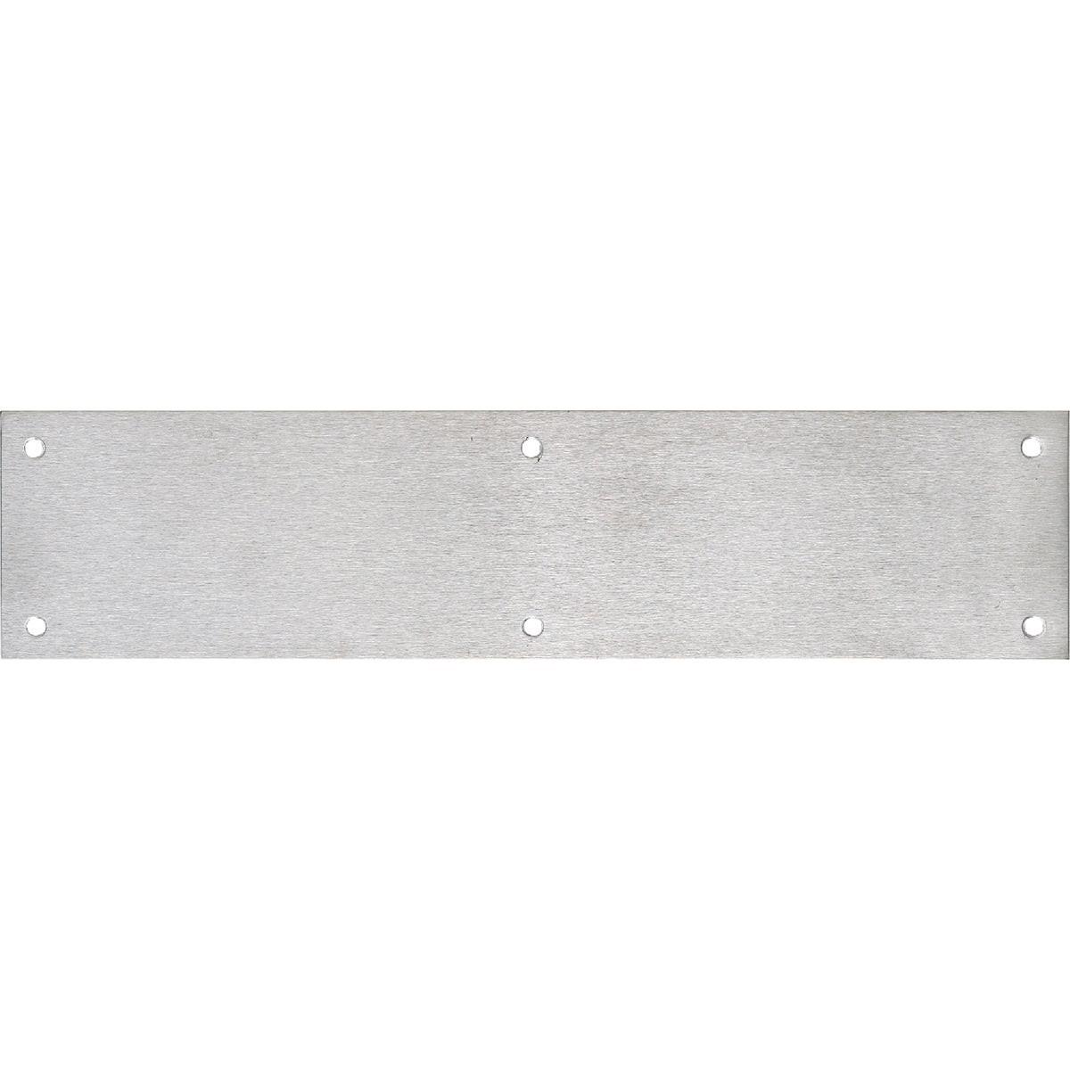 Tell 3.5 In. x 15 In. Stainless Steel Push Plate