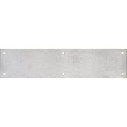 Tell 3.5 In. x 15 In. Stainless Steel Push Plate