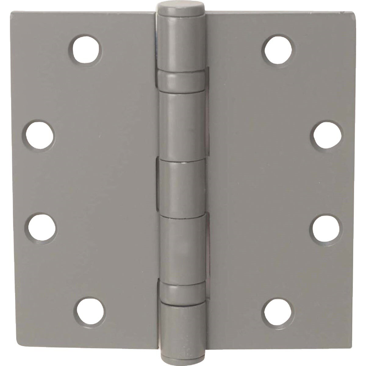 Tell Commercial 4-1/2 In. Square Prime Coat Ball Bearing Door Hinge (3-Pack)