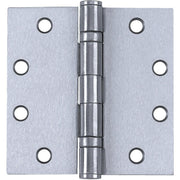 Tell Commercial Stainless Steel 4-1/2 In. Square Ball Bearing NRP Hinge