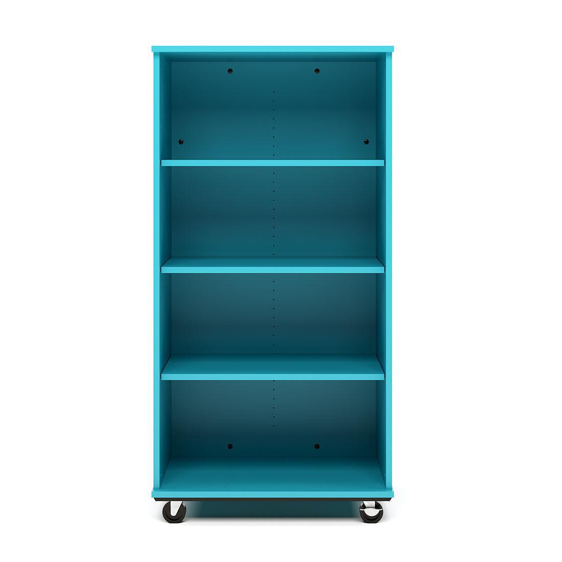 Open Single Sided Mobile 60H, Ocean, 60"H x 30"W x 23"D