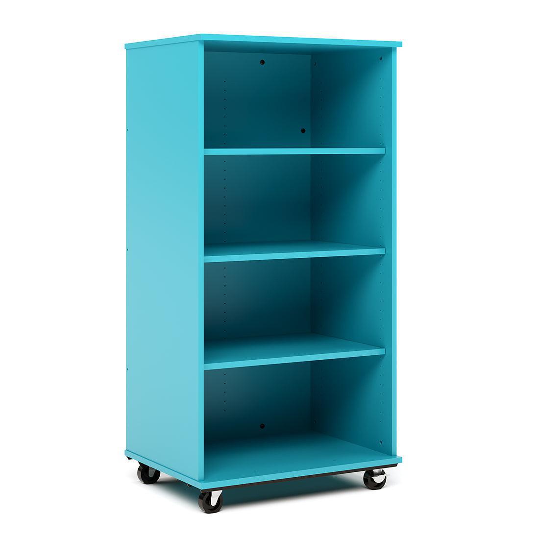 Open Single Sided Mobile 60H, Ocean, 60"H x 30"W x 23"D