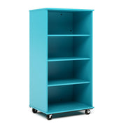 Open Single Sided Mobile 60H, Ocean, 60"H x 30"W x 23"D
