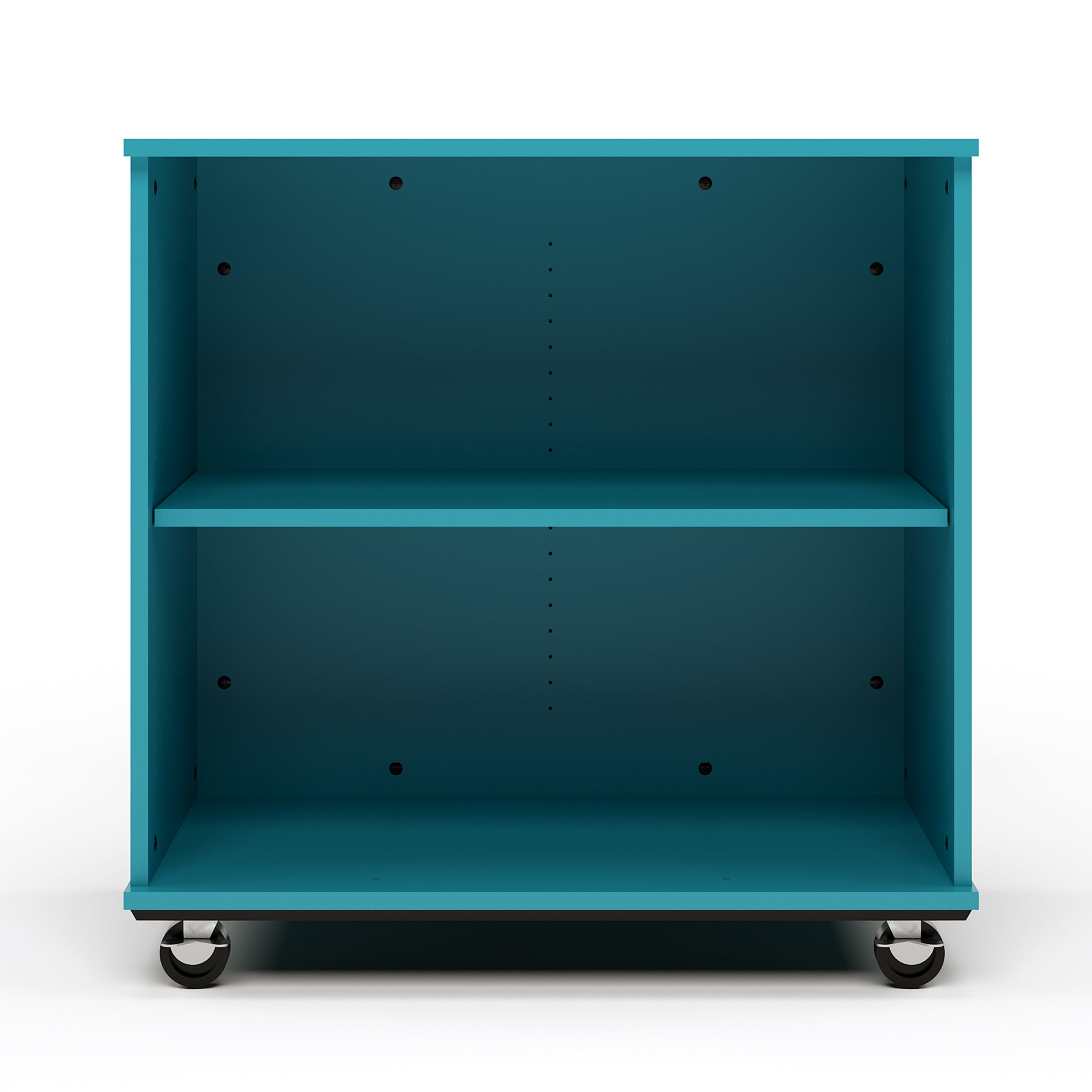 Open Single Sided Mobile 36H, Ocean, 36"H x 36"W x 23"D