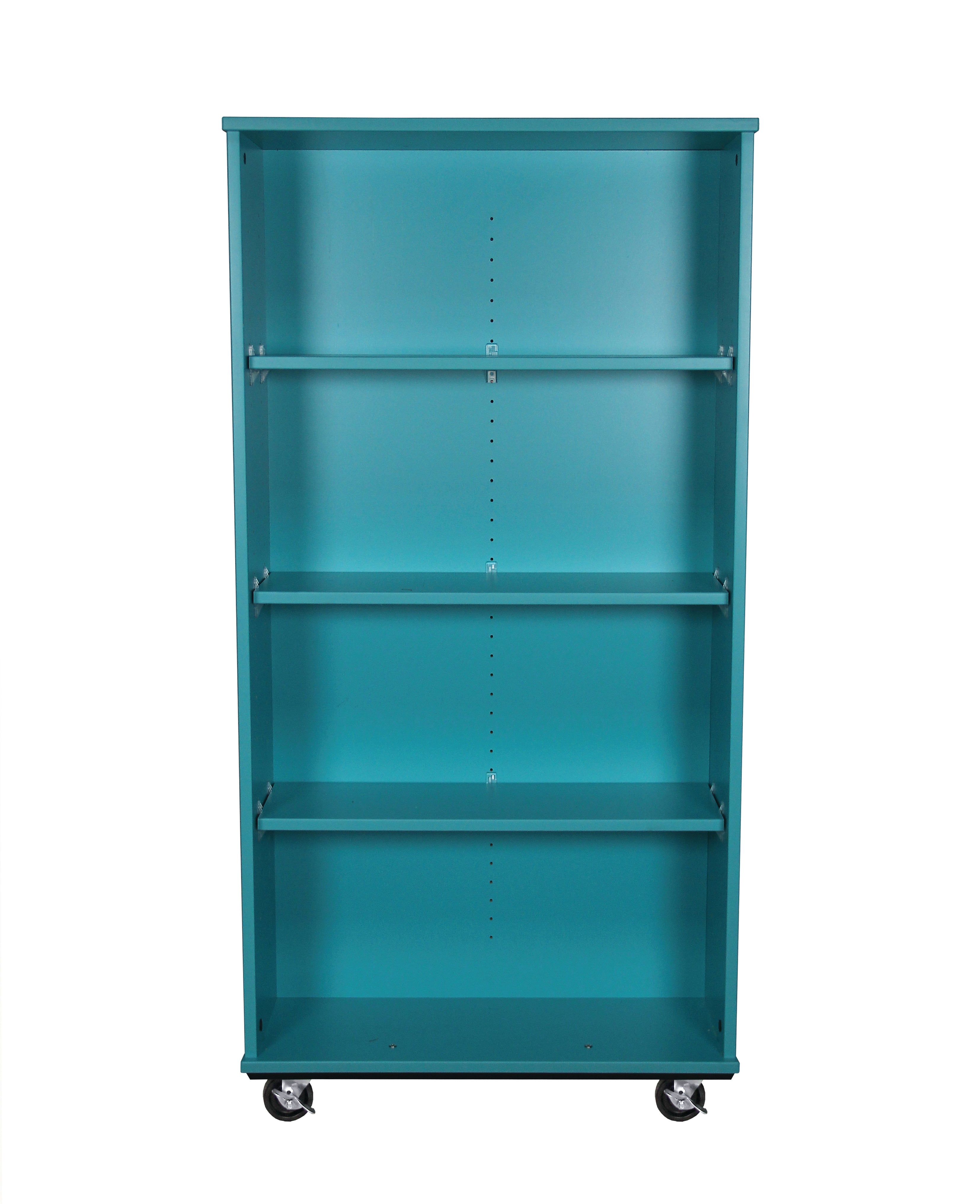 Open Double Sided Mobile 60H, Ocean, 60"H x 30"W x 23"D