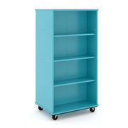 Open Double Sided Mobile 60H, Ocean, 60"H x 30"W x 23"D