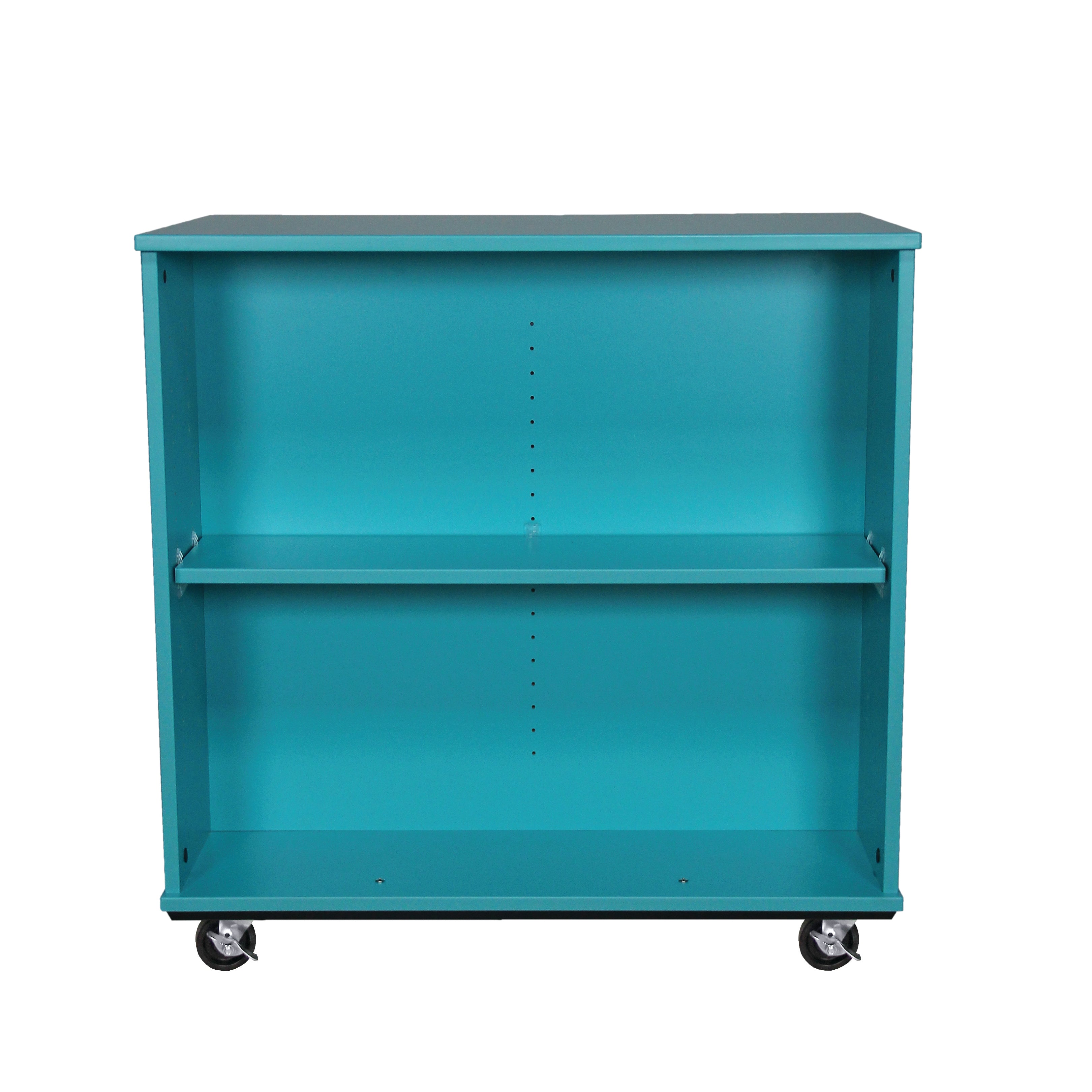 Open Double Sided Mobile 36H, Ocean, 36"H x 36"W x 23"D