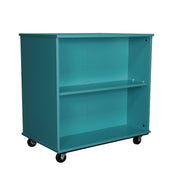 Open Double Sided Mobile 36H, Ocean, 36"H x 36"W x 23"D
