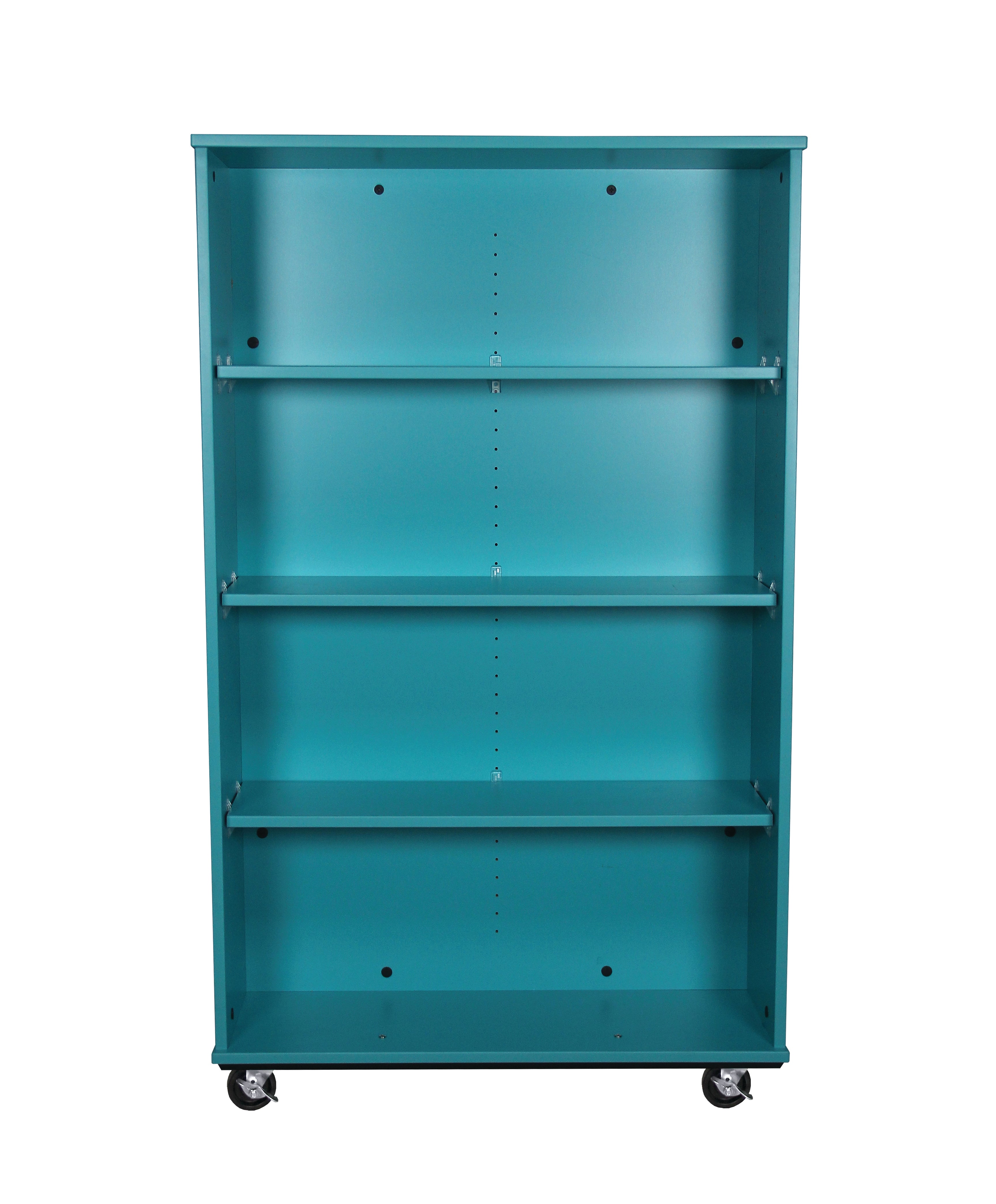Open Double Sided Mobile 60H, Ocean, 60"H x 36"W x 23"D