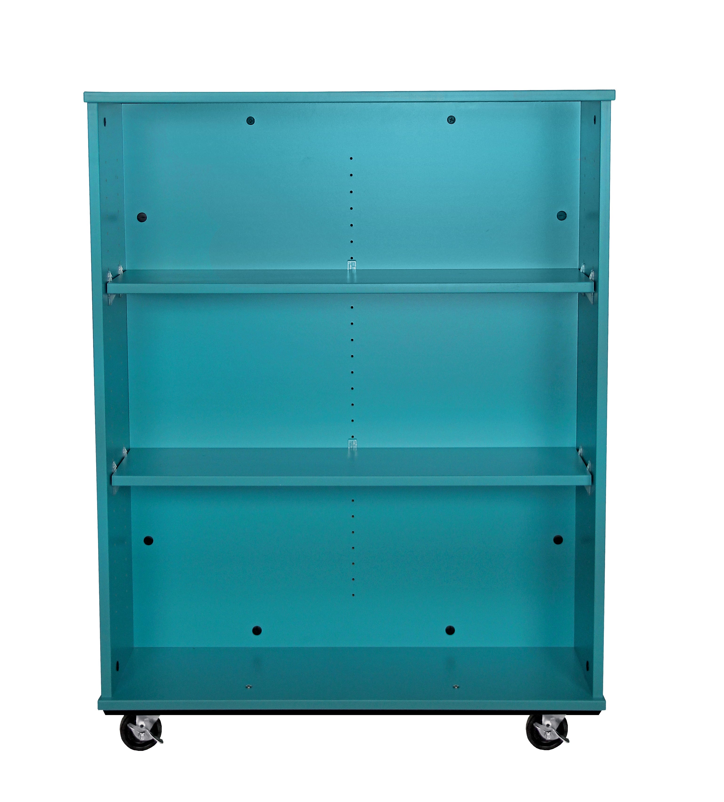 Open Double Sided Mobile 48H, Ocean, 48"H x 36"W x 23"D, 127LB