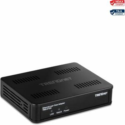 TRENDnet TMO-312C  Ethernet Over Coax 2.5Gbps Adapter