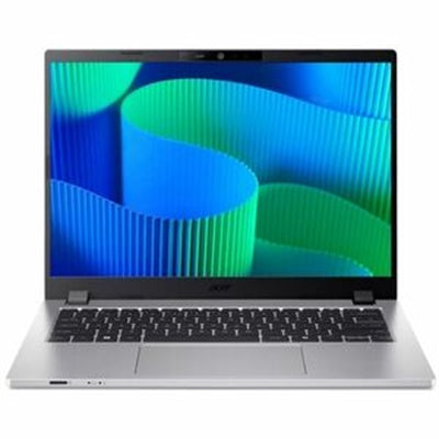 Acer - TravelMate P2 14 P214-56 TMP214-56-54NF 14" Notebook - WUXGA - 60 Hz - Intel Core 5 120U - 16 GB - 512 GB SSD - Silver