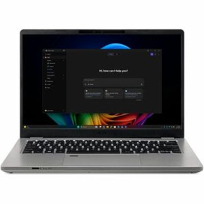 Acer TravelMate P4 14 AI TMP414-56 TMP414-56-54N2 14&amp;quot; Clamshell Copilot+ PC Notebook - WUXGA - 120 Hz - Intel Core Ultra 5 322 - 16 GB - 512 GB PCI Express NVMe 4.0 SSD - English (US) Keyboard - Iron