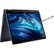 14 in. AMD Ryzen 7 Pro 6850U Octa-Core 8 Core 2.70 GHz 16 GB RAM 512 GB Solid State Drive Windows 11 Pro Touchscreen Notebook, Slate Blue