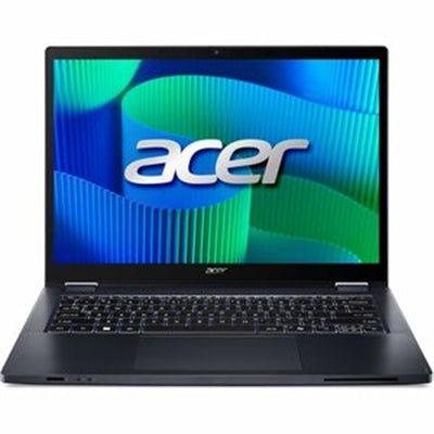 Acer - TravelMate P4 Spin 14 TMP414RN-54 2-in-1 14" IPS LCD 1920 X 1200 (WUXGA) Touch Screen Laptop - Intel Core Ultra 5 - Blue