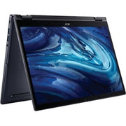 Acer - TravelMate P4 Spin 2-in-1 14" Touchscreen Laptop - Intel Core Ultra 7-155U with 16GB Memory - 1TB SSD - Slate Blue