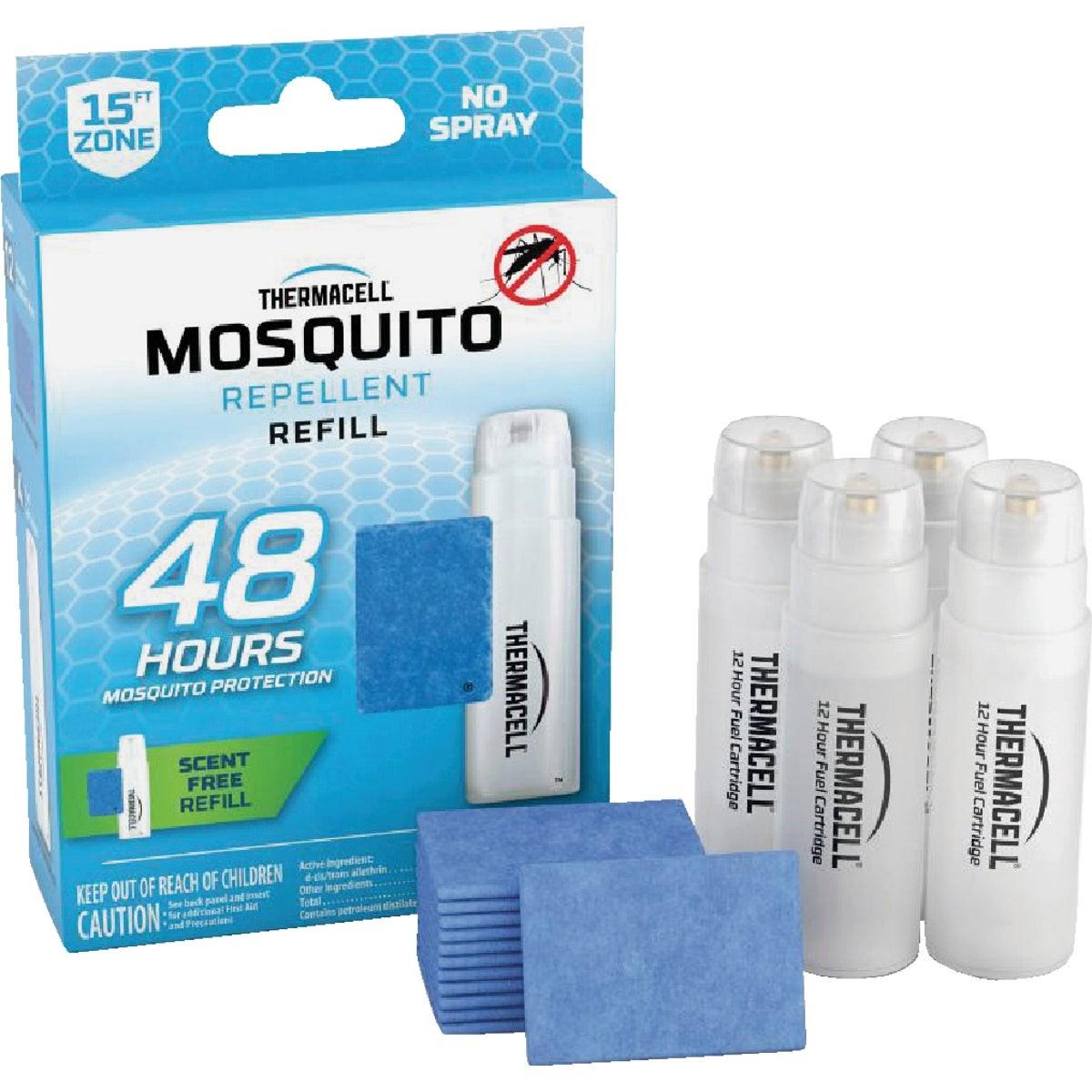 Thermacell 48 Hr. Mosquito Repellent Refill (4-Pack)