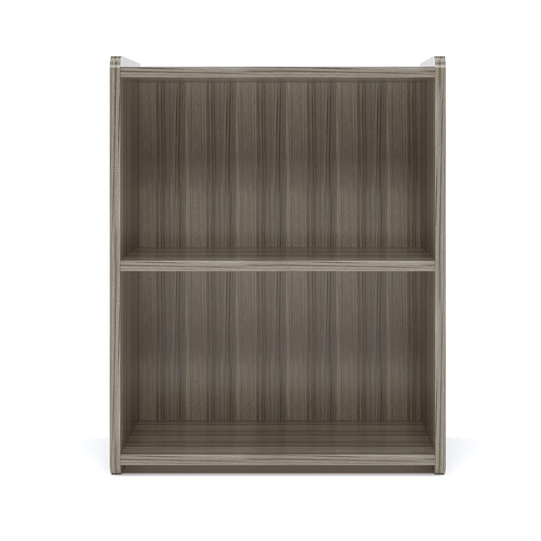 Preschool Shelf Storage, Ready-To-Assemble, Shadow Elm Gray, 30.5"H x 24"W x 15"D